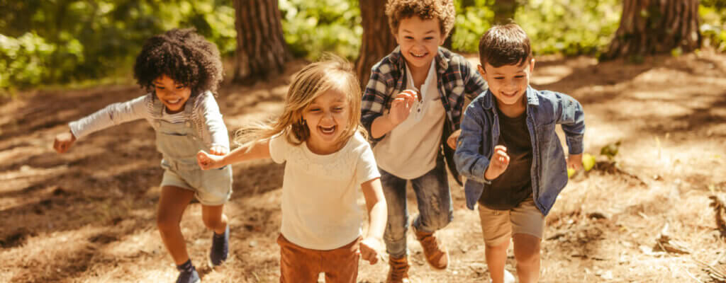 Playing Outside Can Have Multiple Benefits for Your Child. Get Moving!